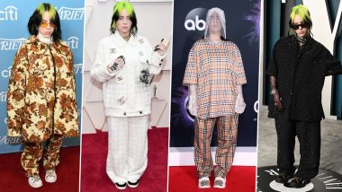 Billie Eilish Birthday: Coolest Red Carpet Appearances of the 'Bad Guy'  Singer | ? LatestLY