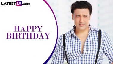 Govinda Birthday Special: From Hero No 1 to Bhagam Bhag, Top 10 Comedy Movies of the Bollywood Star