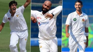 Mir Hamza, Sajid Khan and Shahnawaz Dahani Added to Pakistan Squad for New Zealand Test Series