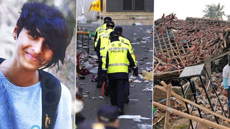 Year Ender 2022: From Shraddha Walkar Murder to South Korea Stampede and Indonesia Earthquake, Harrowing Crimes and Natural Calamities That Shook India and World