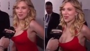 Old Video of Woman Disappearing Behind Scarlett Johansson on Red Carpet Goes Viral Again; Mystery Solved! Here&rsquo;s What Actually Happened