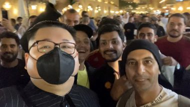 Kim Jong-un Lookalike Howard X Spotted in Qatar 'Lobbying' for North Korea to Host FIFA World Cup 2030, Video Goes Viral Ahead of Argentina vs France WC Final