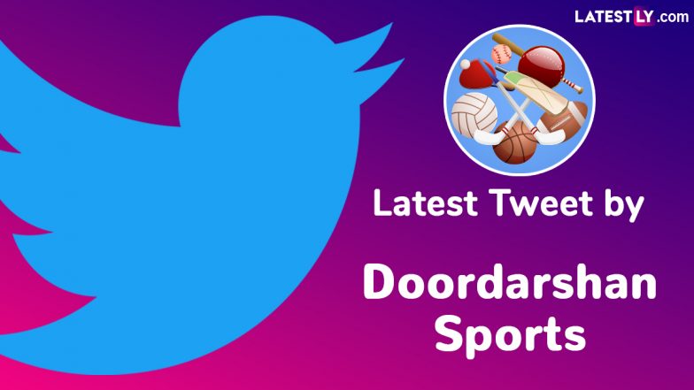 Mumbai Indians - Maiden #WPL2023 CHAMPIONS - Latest Tweet by Doordarshan Sports