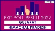 ABP News Exit Poll Results 2022 Live Streaming: Watch Predictions for State Assembly Elections in Gujarat, Himachal Pradesh