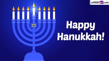 Hanukkah 2022 Messages and Greetings: Share Wishes, Images, HD Wallpapers and SMS on the Jewish Festival of Lights