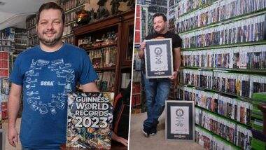 Man With Largest Video Game Collection Has 24,000 Games; Gets Recognized by Guinness World Records in Multiple Categories