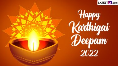 Karthigai Deepam 2022 Images and HD Wallpapers for Free Download Online: Share Wishes, Greetings and WhatsApp Messages on Thiruvannamalai Deepam