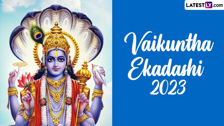 Vaikuntha Ekadashi 2023 afbeeldingen en HD-achtergronden gratis online te downloaden: deel WhatsApp-berichten, wensen en groeten op Mukkoti Ekadashi