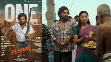 1 Year of Pushpa–The Rise! Allu Arjun, Rashmika Mandanna’s Fans Trend #1YearForIndianHGOTYPushpa on Twitter and Celebrate the Film’s Success