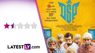 DSP Movie Review: Vijay Sethupathi's Masala Entertainer is A Chore to Watch! (LatestLY Exclusive)