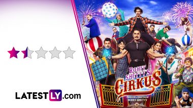 Cirkus Movie Review: Rohit Shetty Dishes Out a Pointless Ranveer Singh Commotion Minus An Iota Of Good Humour! (LatestLY Exclusive)