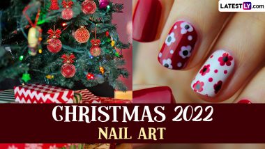 Christmas 2022 Nail Art Ideas: From Red & Gold Swirls to Snowflake Designs, Get the Best Patterns for Nails This Holiday Season