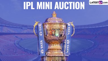 IPL 2023 Auction: Full List of Sold Players at the Indian Premier League Mini-Auction