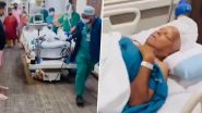 Lalu Prasad Yadav Health Update: Tejashwi Yadav, Misa Bharti Share News on RJD Chief’s Kidney Transplant Operation (Watch Video)