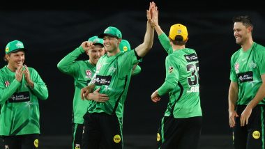 BBL Live Streaming in India: Watch Melbourne Stars vs Melbourne Renegades Online and Live Telecast of Big Bash League 2022-23 T20 Cricket Match