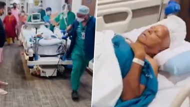 Lalu Prasad Yadav Health Update: RJD President's Kidney Transplant Surgery in Singapore Successful, Says Bihar Deputy CM Tejashwi