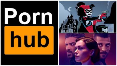 Pornhub's Most Searched Movies & Characters in 2022: Harley Quinn, Star Wars, 356 Days, Black Widow Lead The List on Porn Website!