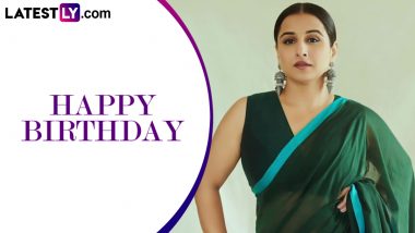 Vidya Balan Birthday: 5 Insta Posts of the Bhool Bhulaiyaa Actress That Are Sure To Leave You in Splits (Watch Videos)