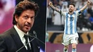 FIFA World Cup 2022: Shah Rukh Khan Calls Argentina&rsquo;s Win Over France as One of the Best World Cup Finals, Thanks Lionel Messi for This Inspiring Reason!