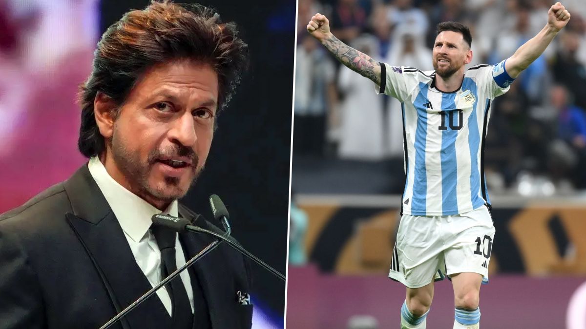SRK to appear during FIFA World Cup final between Argentina