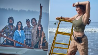 Ram Setu: Jacqueline Fernandez Shares Throwback Pictures From Sets of Akshay Kumar Starrer