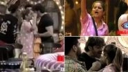 Bigg Boss 16: Archana Gautam and Vikkas Manaktala&rsquo;s Brawl Escalates; Actress-Politician Warns Him Not to Bring Her Father&rsquo;s Name Into the Fight! (Watch Video)