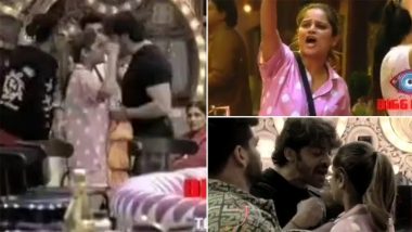 Bigg Boss 16: Archana Gautam and Vikkas Manaktala’s Brawl Escalates; Actress-Politician Warns Him Not to Bring Her Father’s Name Into the Fight! (Watch Video)