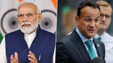 PM Narendra Modi Congratulates Leo Varadkar on 2nd Term As Head of Ireland Government