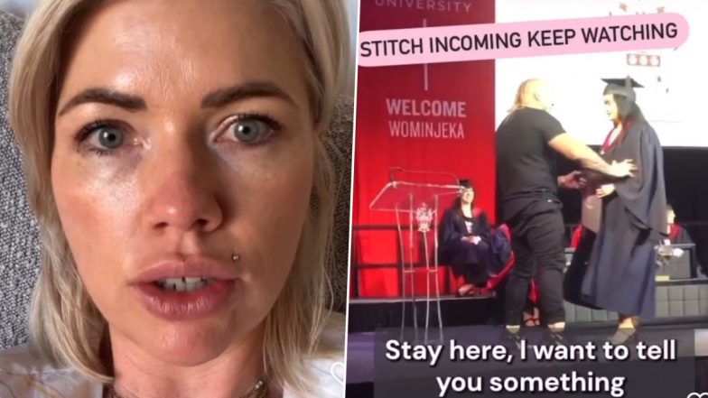 Man Steals Girlfriend's Moment, Gets Down on One Knee to Propose to Her During University Graduation Ceremony, Gets Slammed by Feminist Clementine Ford (Watch Video)