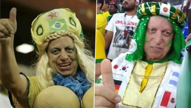 World Record for Most FIFA World Cup Tournaments Attended by an Individual Set by 75-Year-Old Brazil Fan; Attends Almost All in 44 Years