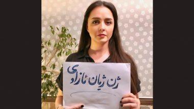 Taraneh Alidoosti, Actress of Oscar-Winning Movie, Arrested by Iranian Authorities After Expressing Solidarity With First Man Executed Over Anti-Hijab Protest