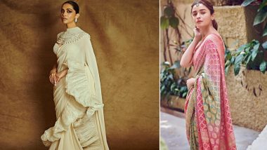 World Saree Day 2022: From Deepika Padukone To Alia Bhatt; 5 Bollywood Actresses Who Carried Off Sari Looks With Elegance (See Pics)