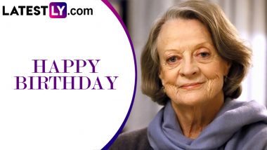 Maggie Smith Birthday: Best Roles of the Actress to Celebrate on Her Big Day