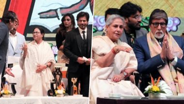 28th Kolkata International Film Festival: Amitabh Bachchan’s Remarks on Civil Liberties and Freedom of Expression Shakes Up Audience