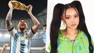 Messi&rsquo;s Photos Holding FIFA World Cup Final Trophy on Insta Surpasses Bella Poarch&rsquo;s TikTok Video and Becomes Most Liked Post of Any Social Media Platform (View Post)