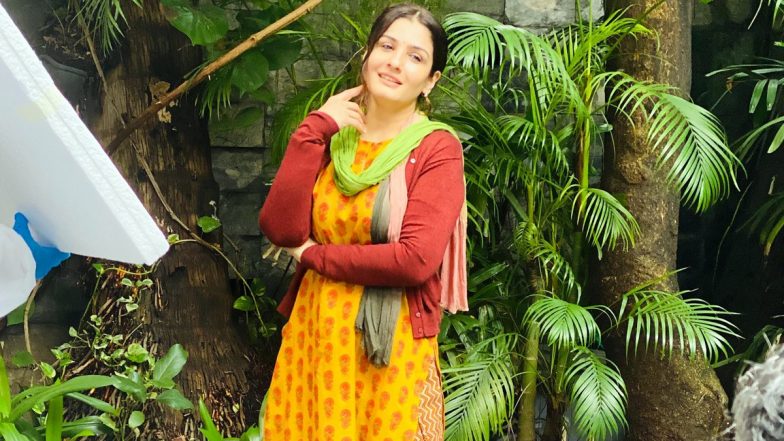 Raveena Tandon Pens a Heartfelt Note in Insta for ‘Aranyak’, Actress Expressed Gratitude to Year 2022