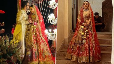 Hansika Motwani Ties Knot With Sohael Khaturiya in an Enthralling Jaipur Style Wedding; Inside Pics Out!