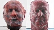 Artist Uses Own Blood for Sculptures! The Self-Portrait Sculptures of His Head Are As Creepy as You Can Imagine (View Pics)