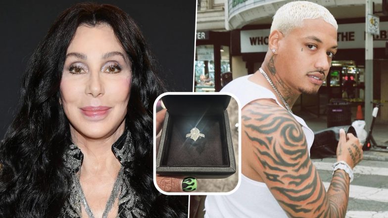 Cher Sparks Engagement Rumours With Alexander Edwards; Shares a Pic of Her Diamond Ring on Twitter