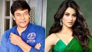 Chiranjeevi 'Flirts' With Urvashi Rautela During Waltair Veerayya Media Event, Praises Actress For Her Fantastic Job in Boss Party Song