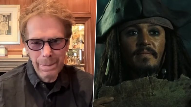 Pirates of the Caribbean: Johnny Depp Might Make a Comeback As Jack Sparrow in a Future Film, Hints Producer Jerry Bruckheimer (Watch Video)