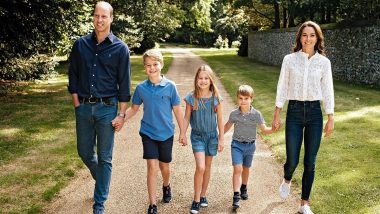 Prince William and Kate Middleton's Super Adorable Family Photo for Their Xmas Cards is Not to Be Missed!