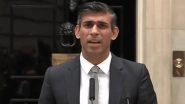 British PM Rishi Sunak Goes Live on LinkedIn to Push UK's Growth Plans