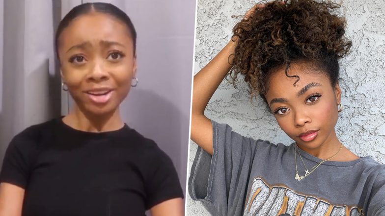 Skai Jackson’s Audition Tape for Gossip Girl Goes Viral on Social Media