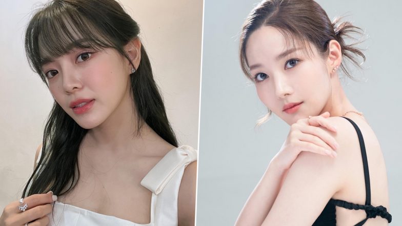 Park Min Young and Kim Sejeong Could Not Keep Calm Upon Seeing Each Other at 2022 Asia Artist Award!