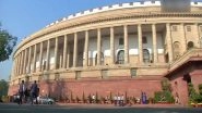 Rajya Sabha Returns Appropriation Bills Authorising Government To Withdraw Funds From Consolidated Fund of India for Meeting Expenses