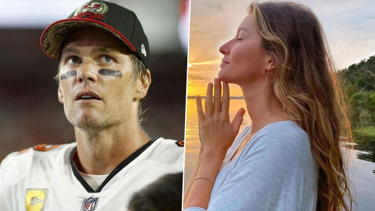 Tom Brady shares Christmas celebration photos without ex-wife Gisele  Bündchen following divorce