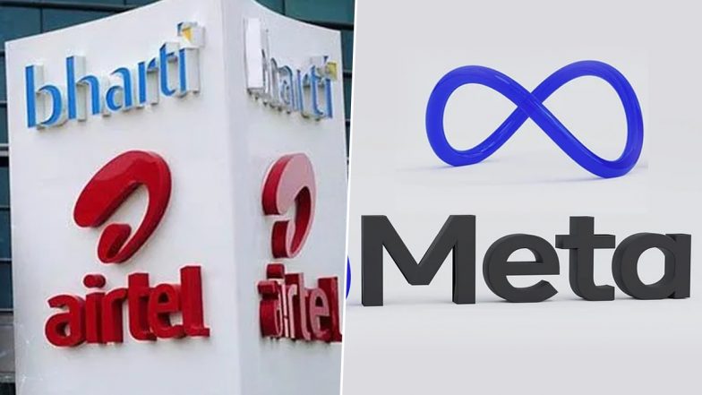 Meta to Jointly Invest with Bharti Airtel in Telecom Infrastructure