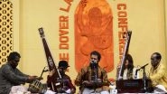 Dover Lane Music Conference 2022: Classical Maestros Hariprasad Chaurasia, Rashid Khan, Kumar Bose To Perform at Kolkata Music Festival