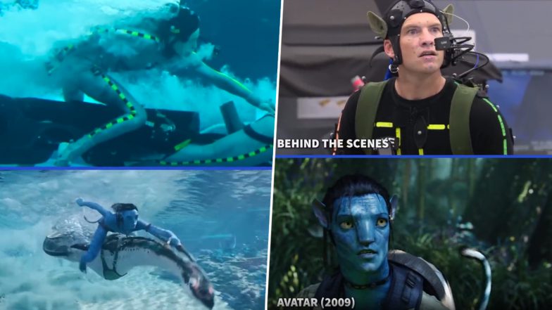 Avatar: Sam Worthington, Sigourney Weaver’s Mocap, CGI and Acting Shows BTS of What Went Into Making James Cameron’s First Film! (Watch Video)